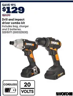 RONA Drill and impact driver combo kit offer