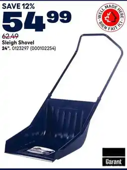RONA GARANT Sleigh Shovel 24 offer