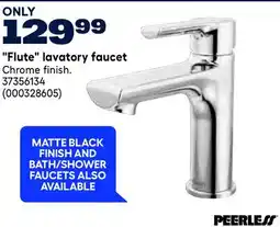 RONA Peerless Flute lavatory faucet offer