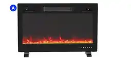 RONA Landon & Co. by RONA. 30 wall mount electric fireplace offer