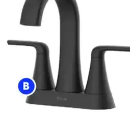 RONA PFISTER Lavatory faucet, matte black finish offer