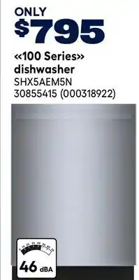 RONA 100 Series dishwasher offer