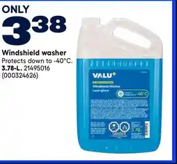 RONA Windshield washer offer