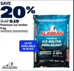 RONA Premium ice melter 9-kg offer