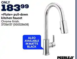 RONA Flute pull-down kitchen faucet offer