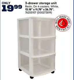 RONA 3-drawer storage unit offer
