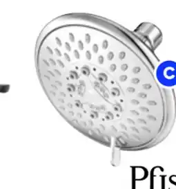 RONA Shower head, chrome finish offer