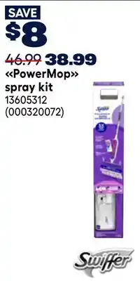 RONA PowerMop spray kit offer