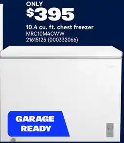 RONA 10.4 cu. ft. chest freezer offer