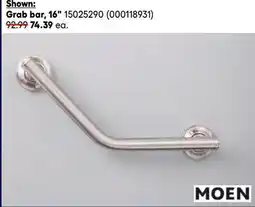 RONA MOEN Grab bar, 16 offer