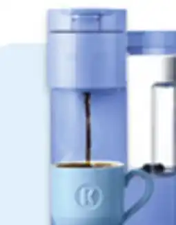 Walmart K-Expression Essentials single-serve coffee maker offer