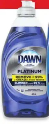 Walmart Dawn Platinum 431 ml offer