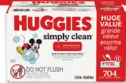 Walmart Huggies 10× wipes offer