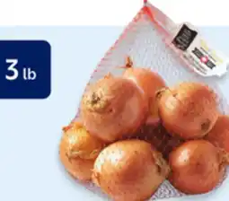 Walmart Your Fresh Market yellow onions offer