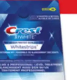 Walmart Crest 3D Whitestrips 40s offer