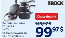 Walmart 10-Piece cookware set offer