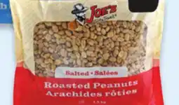 Walmart Joe's Tasty Travels 9 roasted peanuts offer