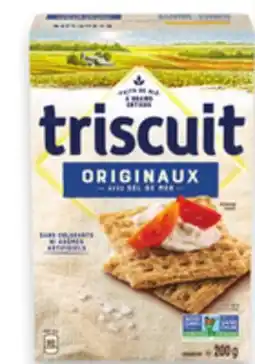 Walmart Triscuit Thins crackers offer