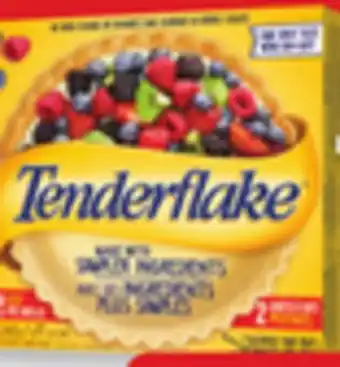 Walmart Tenderflake deep pie shells 340 g - 397 g offer