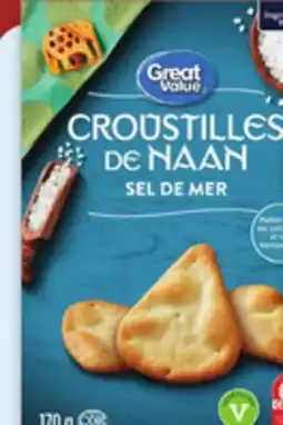 Walmart Great Value naan offer