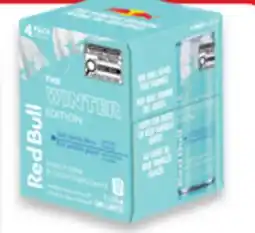 Walmart Red Bull energy drink offer