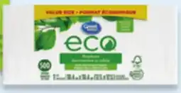 Walmart Go4Green 100-piece Cutlery Pack or great value eco napkins offer