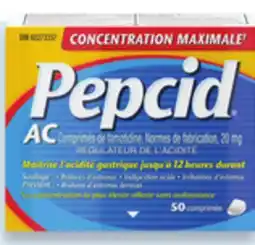 Walmart Pepcid AC 50s or Imodium liqui-gels 24s offer