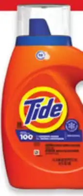 Walmart Tide 24 loads or Pods 9s — 16s laundry detergent offer