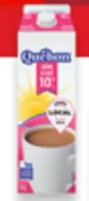 Walmart Québon 10% cream 1 L offer