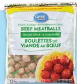 Walmart Great Value frozen meat, seafood or appetizers value pack offer