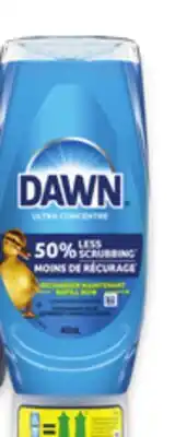 Walmart Dawn Platinum 431 mL or EZ-Squeeze 443 mL dish soap offer