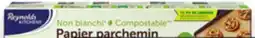 Walmart Alcan aluminum foil 100' or Reynolds compostable parchment paper 75 offer