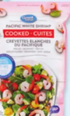 Walmart Great Value Raw or Cooked Shrimp offer