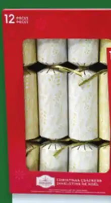 Walmart Christmas crackers 12-pack Pack offer