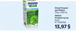 Walmart Helixia Prospan syrup offer