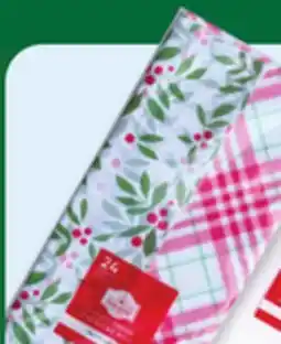 Walmart Selected tissue paper 24s offer