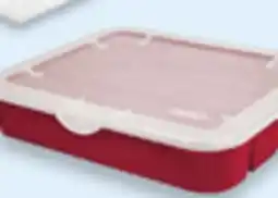 Walmart Sterilite Wrapping paper or ornament box offer