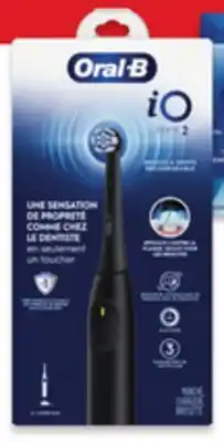 Walmart Oral-B iO2 toothbrush offer