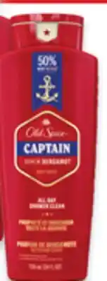 Walmart Old Spice 2-in-1 body and face wash offer