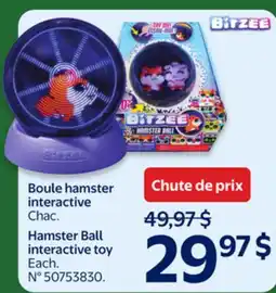 Walmart Hamster Ball interactive toy offer