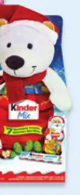 Walmart Kinder Mix with plush offer
