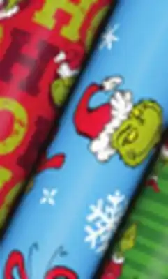 Walmart Hallmark Licensed gift wrap 3-pack offer