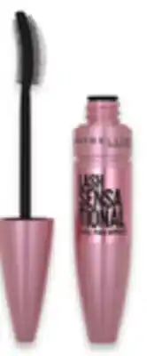 Walmart Maybelline Lash Sensational High Mascara offer