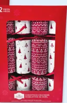 Walmart Holiday Time Christmas crackers 12-pack offer