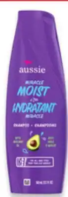 Walmart Aussie shampoo offer