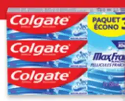 Walmart Colgate MaxFresh offer