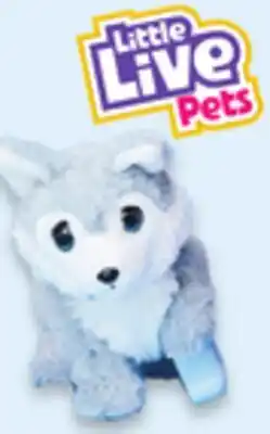 Walmart Little Live Pets Husky offer