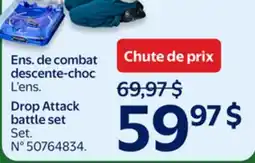 Walmart Drop Attack battle set offer