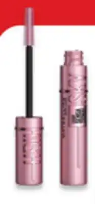 Walmart Maybelline Lash Sensational or Sky High Mascara offer