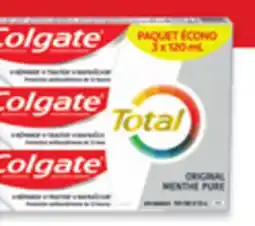 Walmart Colgate Total offer
